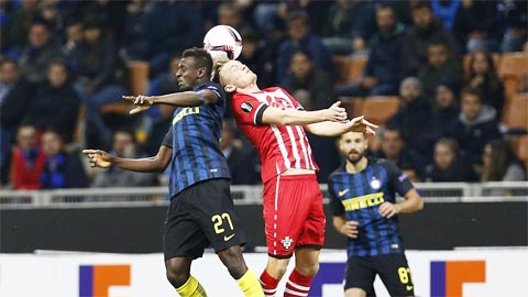 Southampton vs Inter, 03h05 ngày 4/11: Thử thách quá tầm