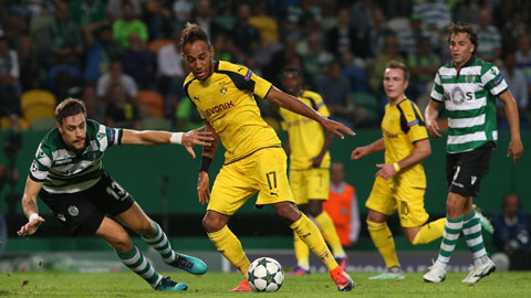 Dortmund vs Sporting Lisbon, 02h45 ngày 3/11: Vé sớm cho chủ nhà