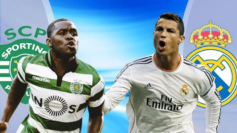 Sporting Lisbon vs Real Madrid, 02h45 ngày 23/11: Thăng hoa trên đất Bồ