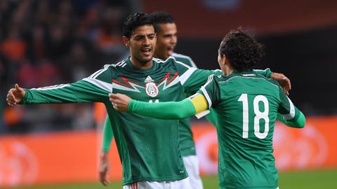 Mỹ vs Mexico, 07h 45 ngày 12/11: Sức mạnh El Tri