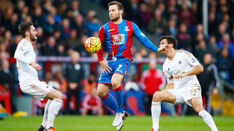 Swansea vs Crystal Palace, 22h00 ngày 26/11