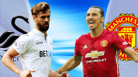 Swansea vs Man United, 22h00 ngày 6/11: Kỷ lục buồn chờ Mourinho