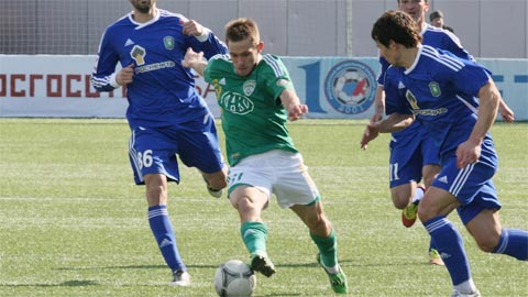 Terek Grozny vs Tom Tomsk, 23h00 ngày 21/11