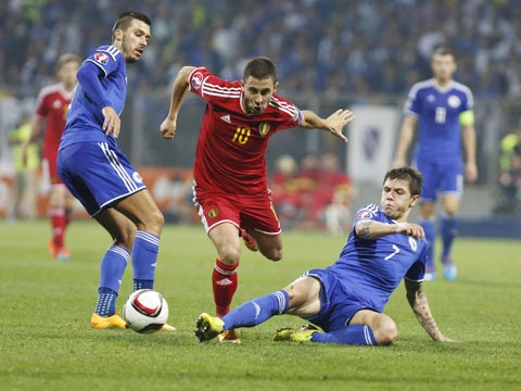 Bỉ vs Estonia, 02h45 ngày 14/11: Chưa thể cản người Bỉ