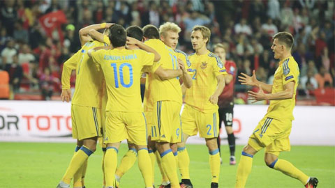 Ukraine vs Phần Lan, 02h45 ngày 13/11