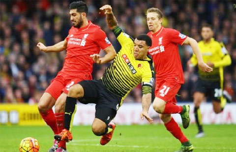 Liverpool vs Watford, 21h15 ngày 6/11: Khó cản Lữ đoàn đỏ