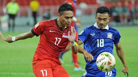 Thái Lan vs Singapore, 15h30 ngày 22/11: Voi chiến "đè" Sư tử