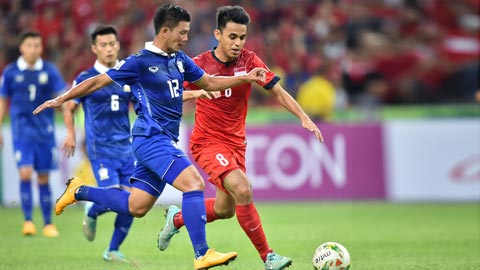 Thái Lan vs Singapore, 15h30 ngày 22/11: Voi chiến "đè" Sư tử