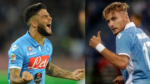 Napoli vs Lazio: Cuộc hội ngộ của "nhà trẻ Zeman"