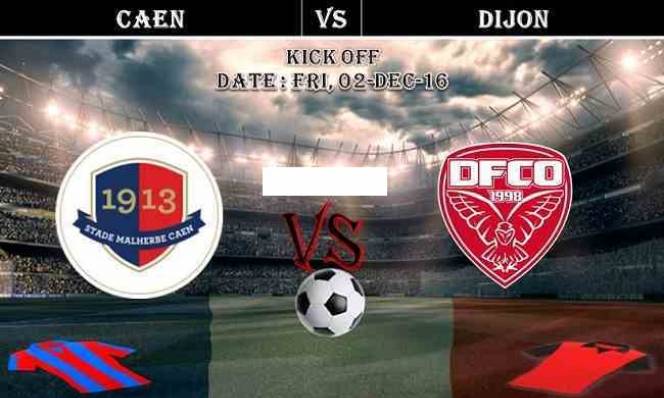 Caen vs Dijon, 02h45 ngày 03/12: Nỗ lực thoát hiểm