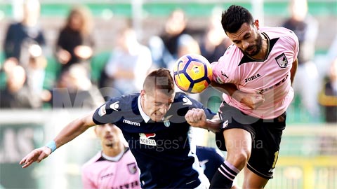 Palermo vs Pescara, 02h45 ngày 23/12