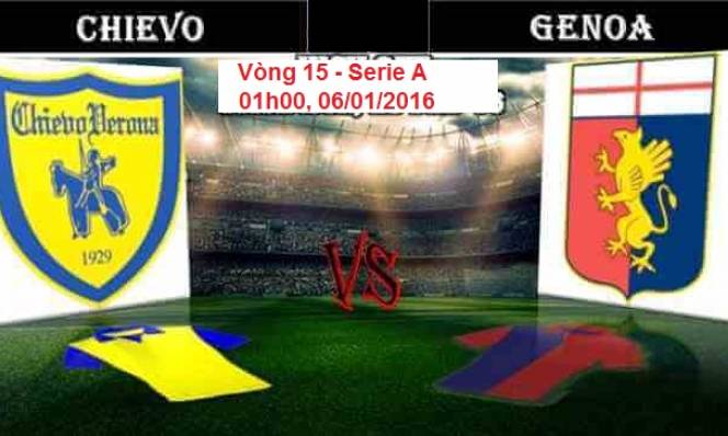 Chievo vs Genoa, 01h00 ngày 06/12: Dập tắt hưng phấn