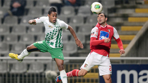 Braga vs Moreirense, 02h00 ngày 23/12