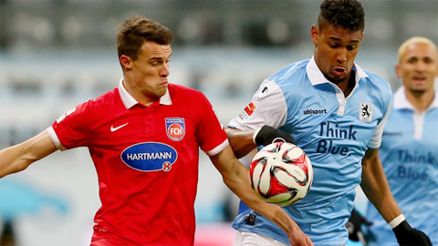 1860 Munich vs Heidenheim, 00h30 ngày 17/12