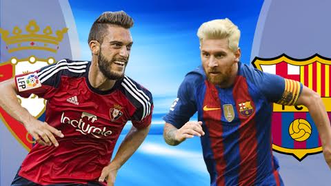 Osasuna vs Barca, 19h00 ngày 10/12: Cơn ác mộng mới của Caparros