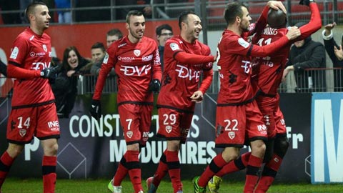 Caen vs Dijon, 02h45 ngày 3/12