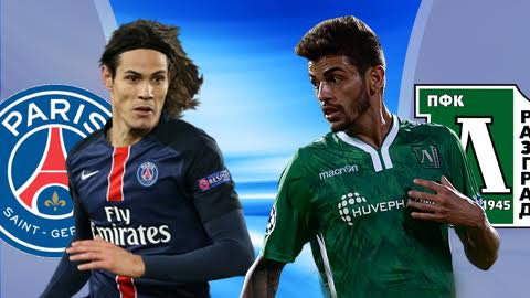 PSG vs Ludogorets, 02h45 ngày 7/12: Đại thắng giữ ngôi đầu