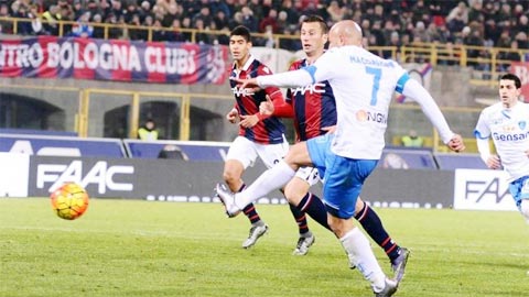 Bologna vs Empoli, 21h00 ngày 11/12