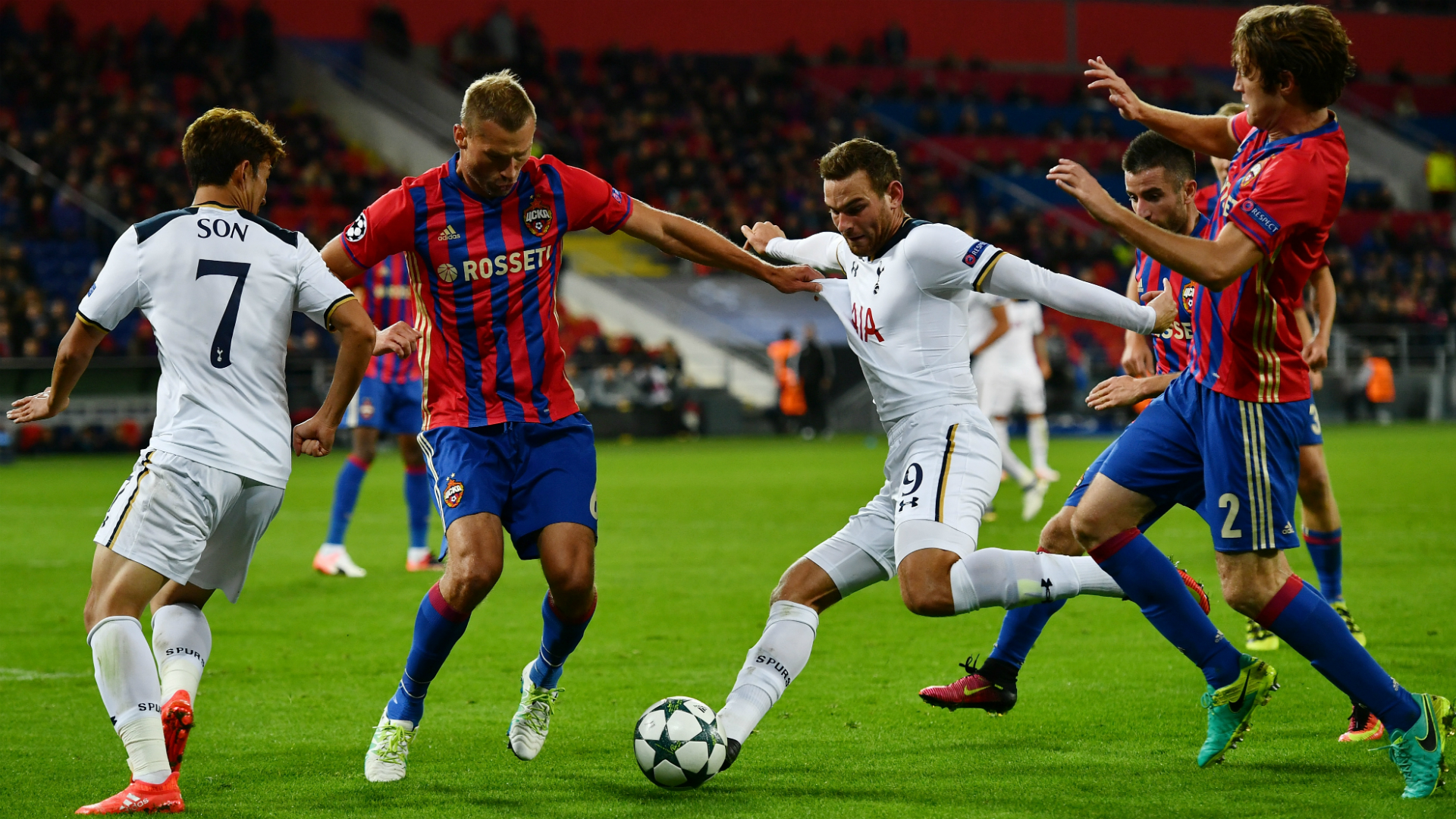 Tottenham vs CSKA Moskva, 02h45 ngày 08/12: Giải sầu bằng Europa League