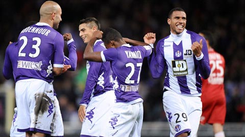 Toulouse vs Nancy, 02h00 ngày 18/12