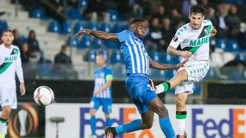 Sassuolo vs Genk, 01h00 ngày 9/12