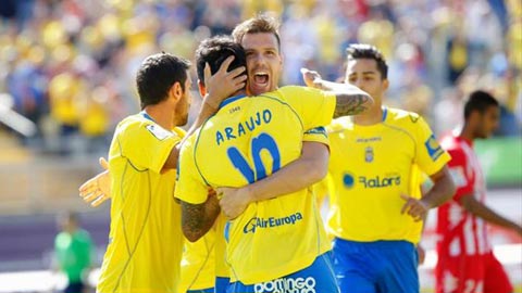 Las Palmas vs Huesca, 03h00 ngày 21/12