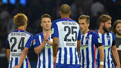 Hertha BSC vs Darmstadt, 02h00 ngày 22/12