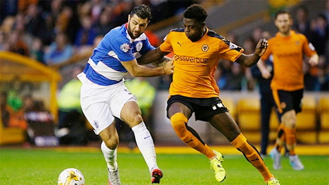 Wolves vs QPR, 22h00 ngày 31/12