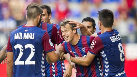 Eibar vs Alaves, 18h00 ngày 11/12