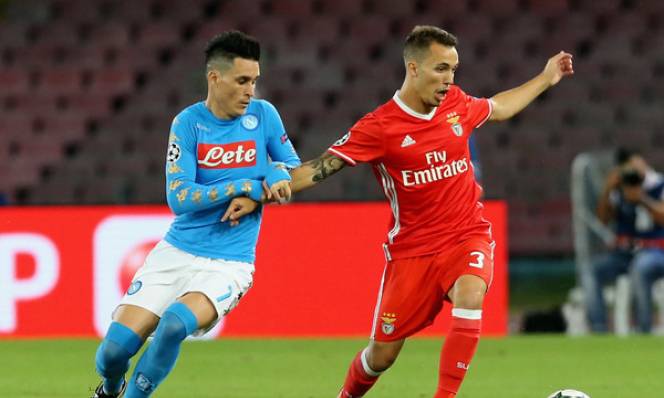 Benfica vs Napoli, 02h45 ngày 07/12: Cuộc chiến sinh tử