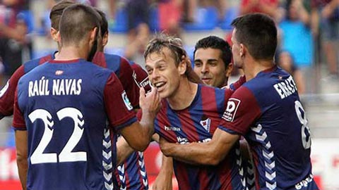 Eibar vs Gijon, 01h00 ngày 22/12