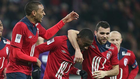 Lille vs Rennes, 02h50 ngày 22/12