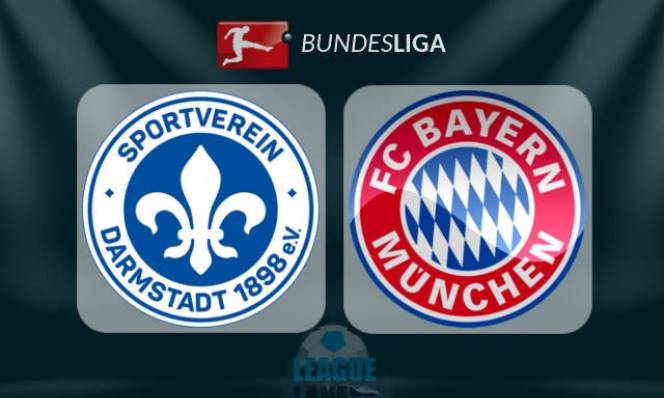 Darmstadt vs Bayern Munich, 21h30 ngày 18/12: Lấy lại ngôi đầu