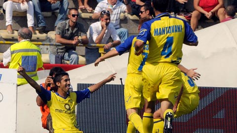 Chievo vs Sampdoria, 21h00 ngày 18/12