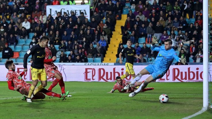 Atletico Madrid vs Guijuelo, 03h00 ngày 20/12: Nướng dân đen trên chảo lửa Calderon