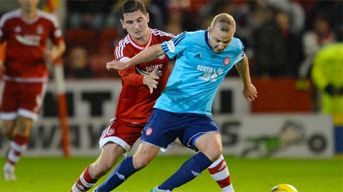 Aberdeen vs Hamilton, 22h00 ngày 27/12