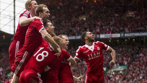 Aberdeen vs Motherwell, 02h45 ngày 14/12