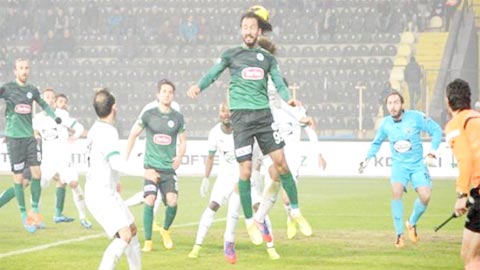 Akhisar vs Konyaspor, 20h00 ngày 25/12