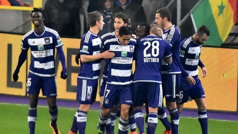 Charleroi vs Anderlecht, 0h00 ngày 27/12