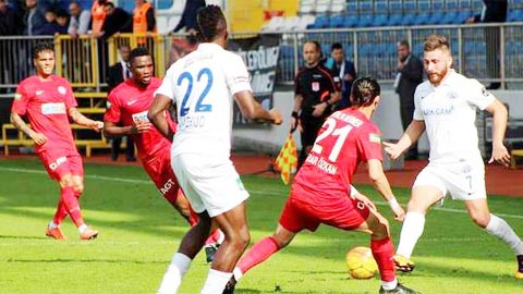 Antalyaspor vs Kasimpasa, 23h00 ngày 25/12