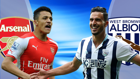 Arsenal vs West Brom, 22h00 ngày 26/12: Niềm tin cho Pháo thủ