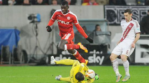 Aue vs Duesseldorf, 00h30 ngày 17/12