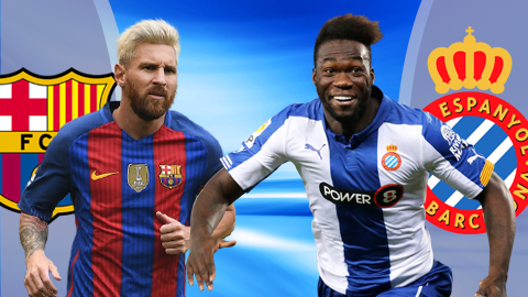 Barcelona vs Espanyol, 02h45 ngày 19/12: Derby một chiều?