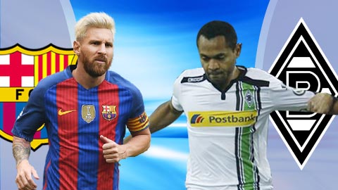 Barcelona vs M’gladbach, 02h45 ngày 7/12: Thắng để tạo cú hích
