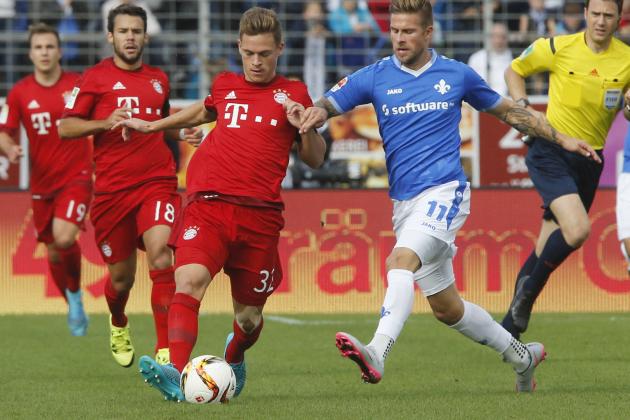 Darmstadt vs Bayern Munich, 21h30 ngày 18/12: Lấy lại ngôi đầu