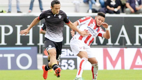 Benevento vs Cesena, 2h30 ngày 6/12