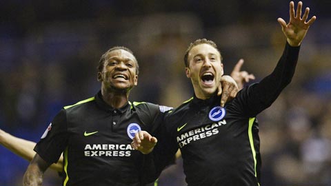 Brighton vs QPR, 19h30 ngày 27/12: Đạp đáy đuổi đỉnh