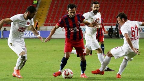 Bursaspor vs Aydinspor, 20h30 ngày 29/12