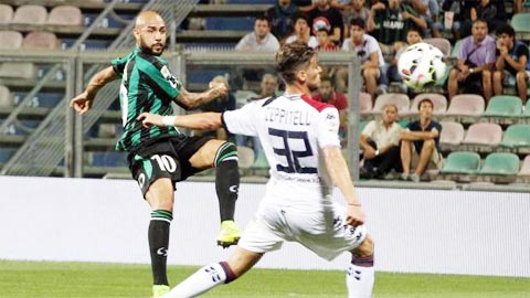 Cagliari vs Sassuolo, 02h45 ngày 23/12