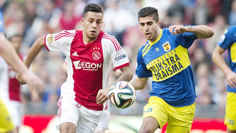 Cambuur vs Ajax, 0h30 ngày 16/12